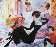 Sigrid Hjerten Ateljeinterior oil painting reproduction